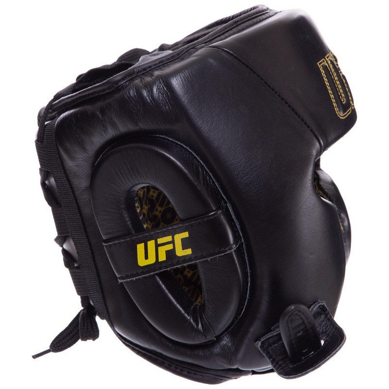 Шолом боксерський у мексиканському стилі шкіряний UFC PRO-75057 2XL Шоломи для боксу та єдиноборств Київ - фото 2