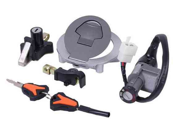 Замок зажигания (комплект) на мотоцикл LF200-10S Мукачево