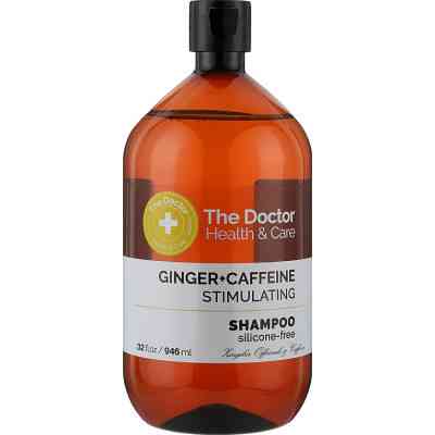 Шампунь The Doctor Health &amp; Care Ginger + Caffeine Stimulating Стимулюючий 946 мл (8588006041712) Вінниця