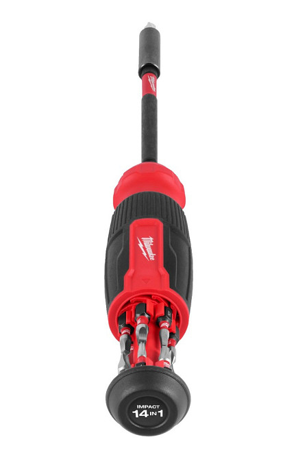 Отвертка со сменными вставками 14 в 1, MILWAUKE 4932498174 Одесса - изображение 3