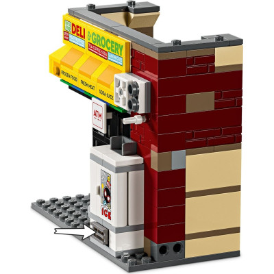 Конструктор LEGO Super Heroes Всесвіт-павук: Майлз Моралес проти Плями (76311) Вінниця - фото 9