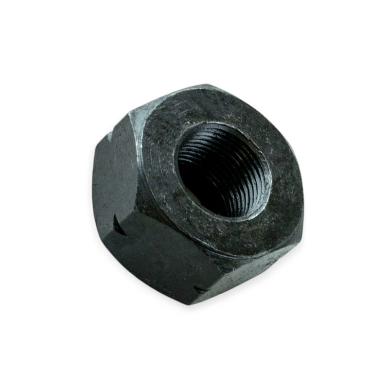 Гайка ГАЗ-53, ЗИЛ левая (h=22мм) колесная Мукачево - изображение 1