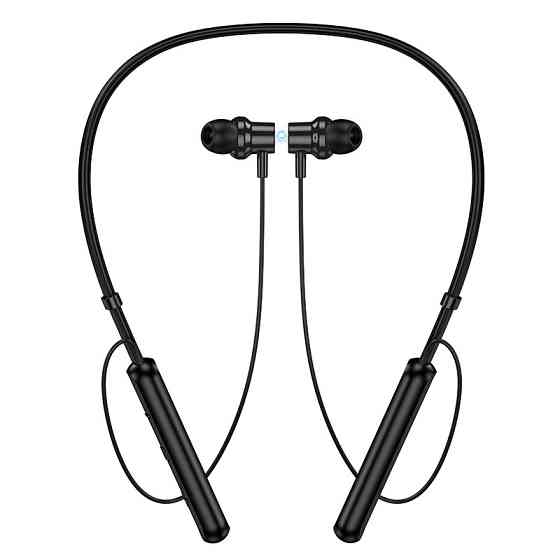 Беспроводные спортивные наушники BOROFONE BE72 Sun neck hanging BT earphones Black Одесса