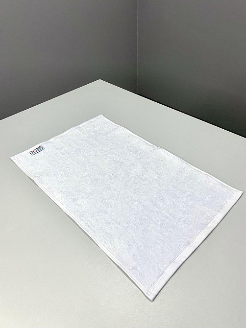 Серветка махрова Ideal Textile 30х50 см 500 г/м2 біла (56860695) Чернівці - фото 5