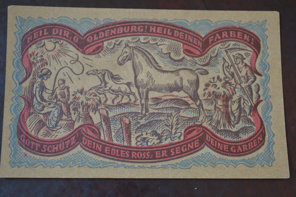 Германия. Нотгельд. 50Pf ( 6 ) Полтава - изображение 1