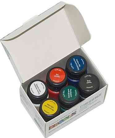 Набір фарб акрілових"Професійна" 350421 6кол. 20мл глянц., шт Київ