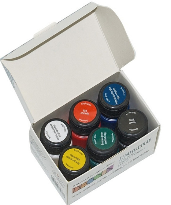 Набір фарб акрілових