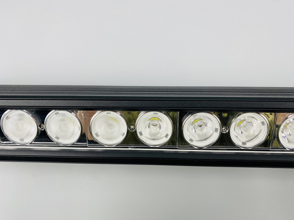 Світлодіодна світлова балка Фара LED bar прямокутна 240W додаткове автомобільне освітлення Мукачево - фото 7