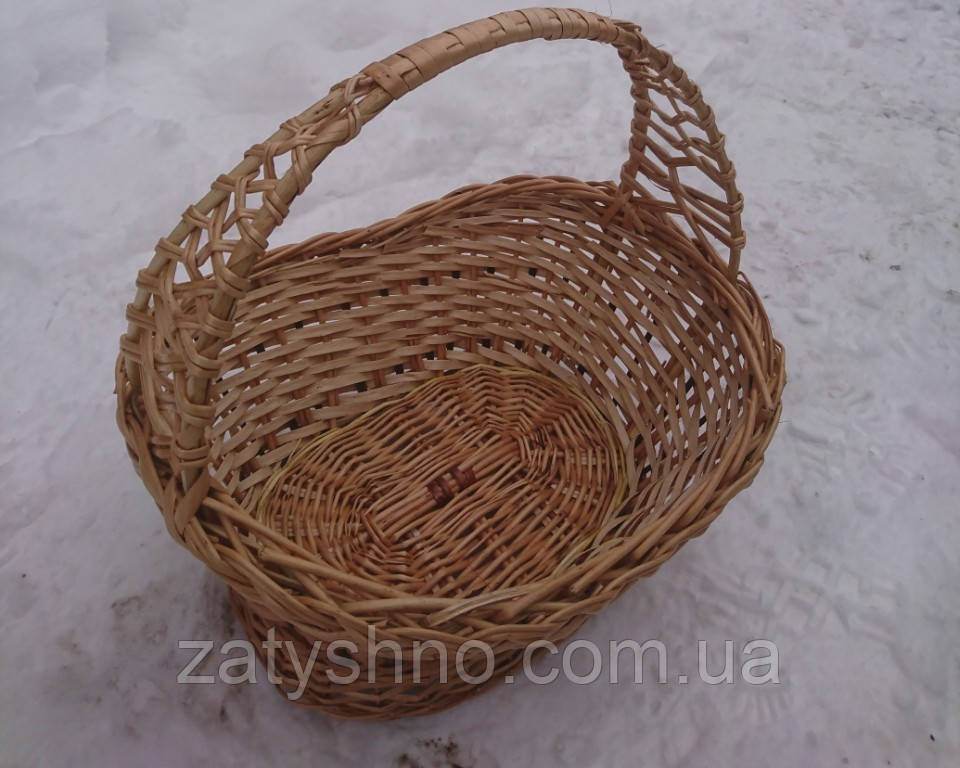 Пасхальная корзина плетеная Киев - изображение 2