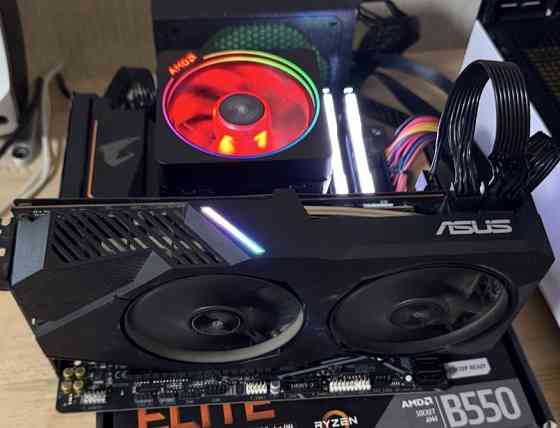 Видеокарта ASUS RX 5700 8Gb. GDDR6. Киев