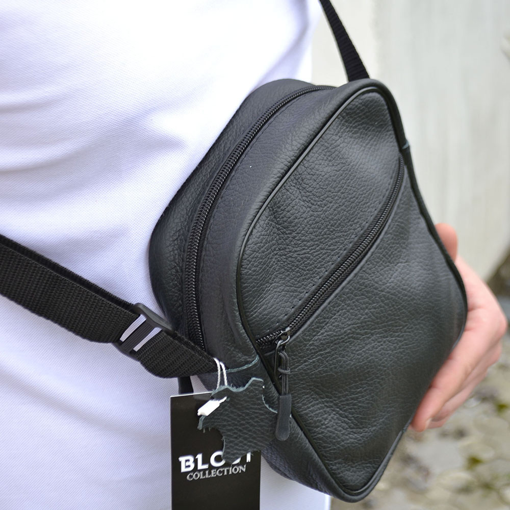 Практична сумка-месенджер, Чоловіча вулична сумка через плече, Сучасна сумка-месенджер PF-82 Івано-Франківськ - фото 8