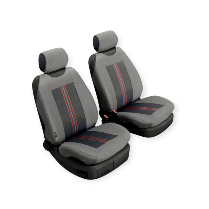 Чохли універс. 1+1 передні "тканина" bex comfort сірі з підг. салону Мукачево - фото 1