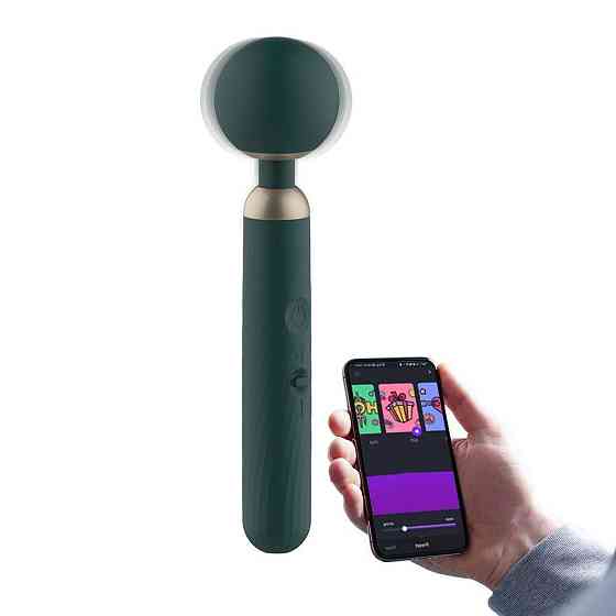 Смарт вибромассажер Magic Motion Zenith Sex Aura Киев