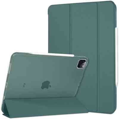 Чехол для планшета BeCover Tri Fold Hard BeCover Apple iPad Pro 11 2020/2021/2022 Dark Green (709667) Винница