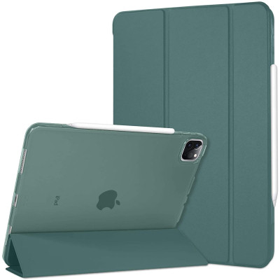 Чехол для планшета BeCover Tri Fold Hard BeCover Apple iPad Pro 11 2020/2021/2022 Dark Green (709667) Винница - изображение 2