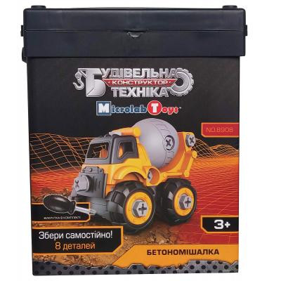 Конструктор Microlab Toys Строительная техника - бетономешалка (MT8908) Винница - изображение 2