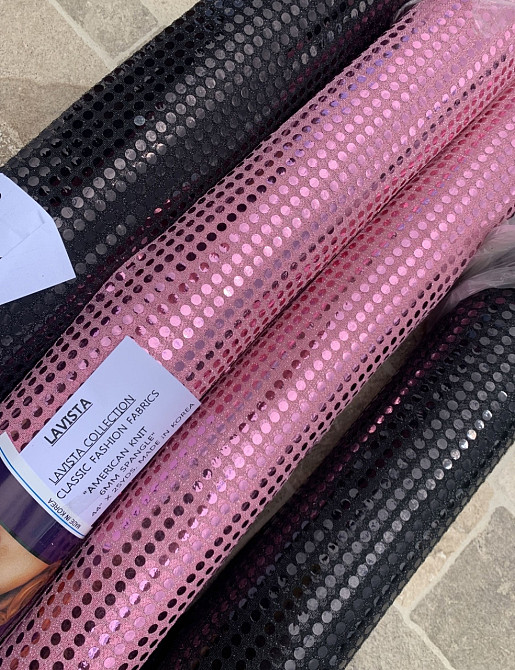 Тканина-птрейка/паєтка — від 5 м. Київ - фото 4