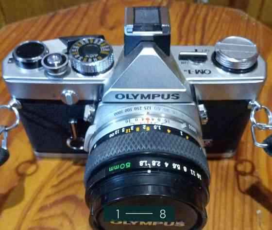 Фотоаппарат Olympus OM-1N Zuiko 50mm 1.8 Киев