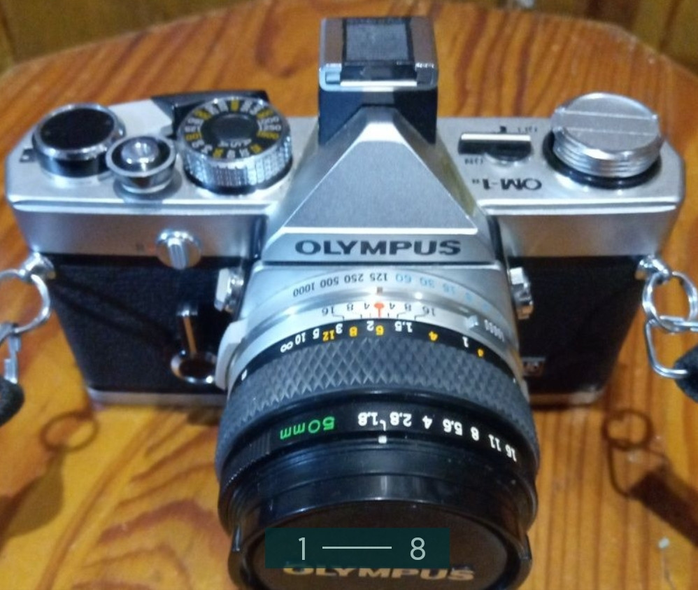 Фотоаппарат Olympus OM-1N Zuiko 50mm 1.8 Киев - изображение 6