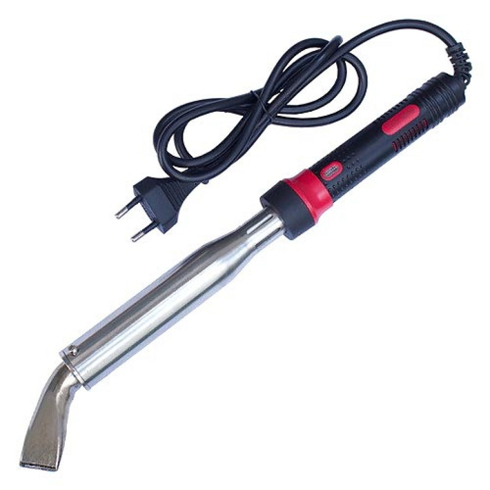 Паяльник HandsKit 908, 300W, 220V, кутове жало, пластикова ручка, ніхромовий нагрівач Полтава - фото 1