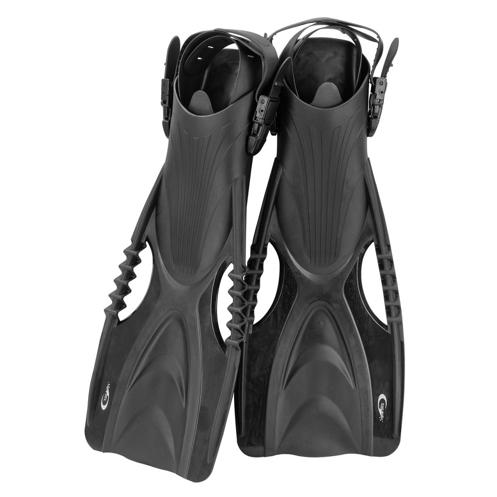 Ласты для плавания YF88 S/M (36-40) — Черные Киев - изображение 3