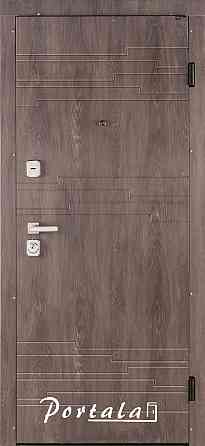 Двери квартирные, серия Концепт, модель Эстепона 3, гнутый профиль, коробка 90 мм., полотно 70мм. Киев