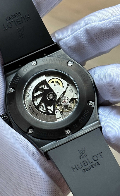 Швейцарские механические часы Хублот с автоподзаводом. Киев - изображение 6