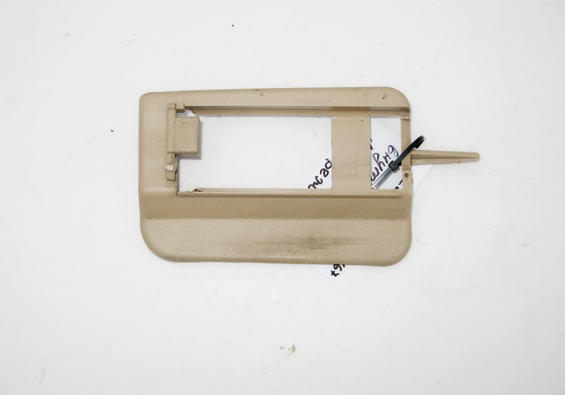 Mercedes-Benz  A2209190320 8K67 Внутрішня передня кришка санки лівого сидіння бежева S-Class W220 Одесса - изображение 1