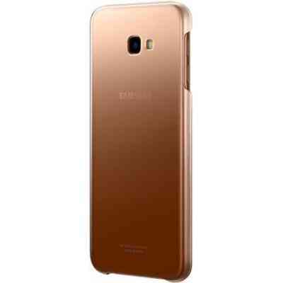 Чехол для мобильного телефона Samsung Galaxy J4+ (J415) Gradation Cover Gold (EF-AJ415CFEGRU) Винница