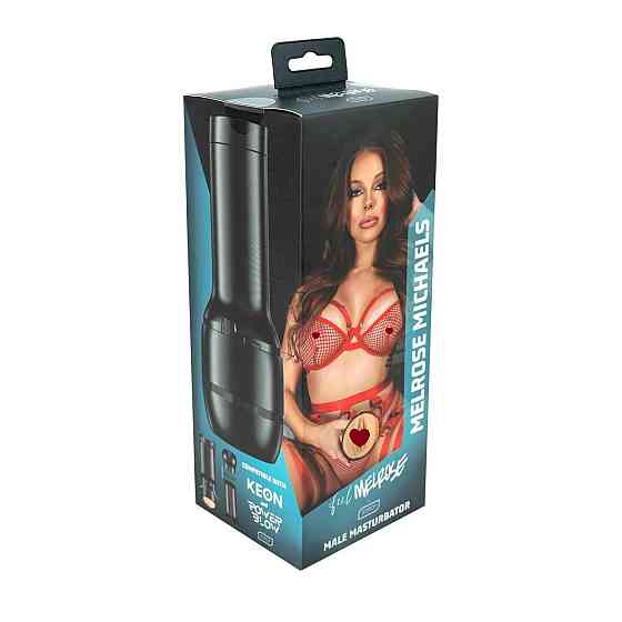 Мастурбатор Kiiroo Feel MelRose Michaels PBC совместим с PowerBlow и Keon Sex Aura Киев
