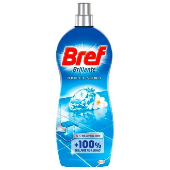 Засіб для миття підлоги BREF Brillante плитка та ламінат 1250 мл Львів