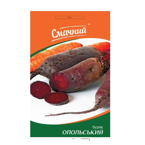 Буряк столовий Опольська 3гр Смачний Житомир - фото 1