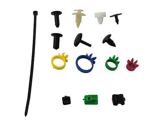 Ремкомплект 2113, 2114, 2115 (хомуты, пистоны, скобы, держатели) кузова Мукачево