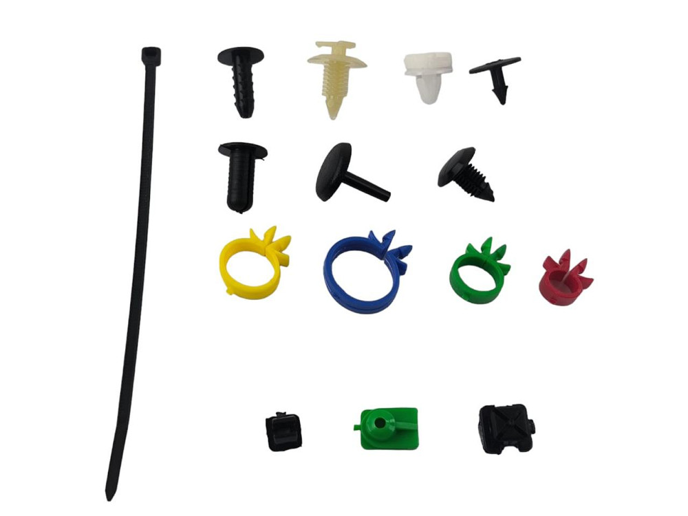 Ремкомплект 2113, 2114, 2115 (хомуты, пистоны, скобы, держатели) кузова Мукачево - изображение 2