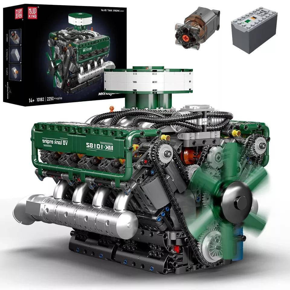 Конструктор Technic Mould King 10216 — Турбореактивний двигун (1214 деталей) Київ - фото 1