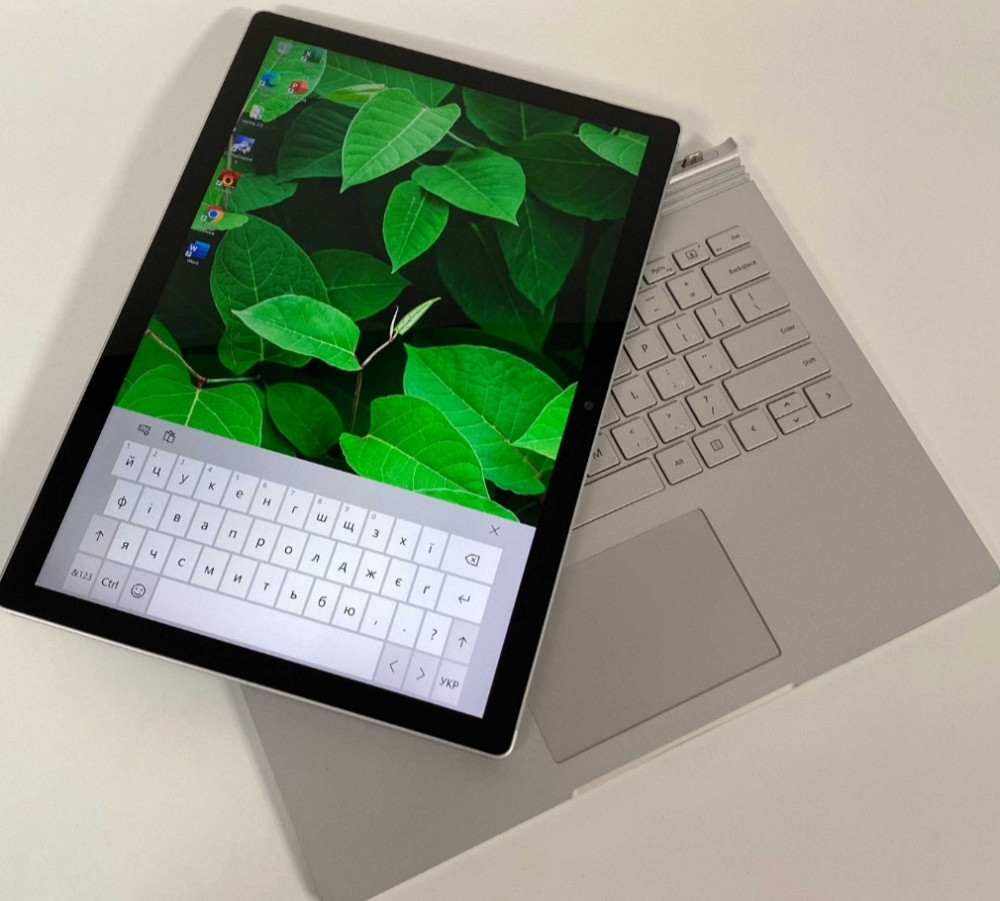 Ноутбук: Microsoft Surface Book 2 , 13.5