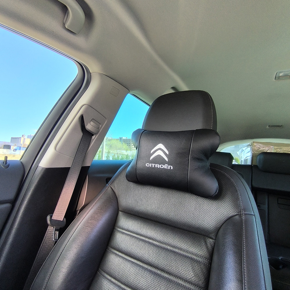 Універсальна подушка на підголівник авто, Авто подушки в машину, Подушка для підтримки шиї в автокріслі LW-83 Львів - фото 2