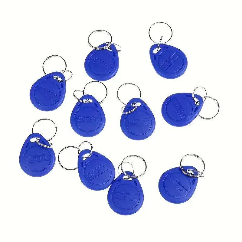 Набор из 10 RFID брелоков для контроля доступа Киев - изображение 7
