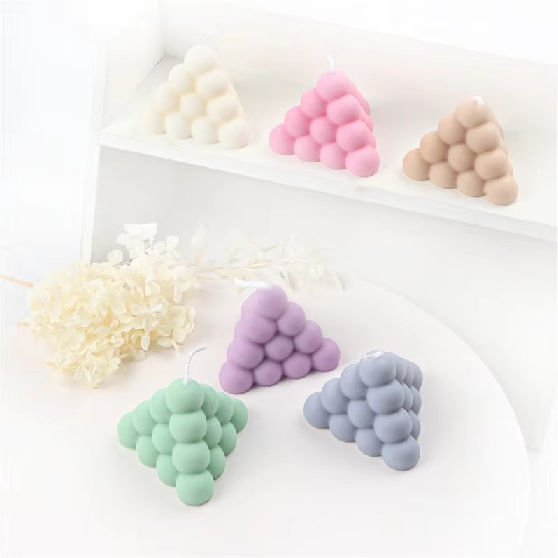 Силиконовая форма для изготовления свечек 6в1 28.5 x 21.5 х 5.1 cм 