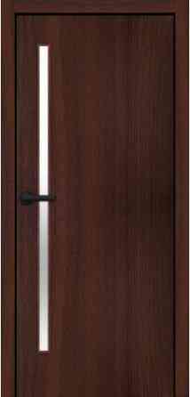 Двері міжкімнатні Порталіно PL-21 санома горіхова сатин Київ