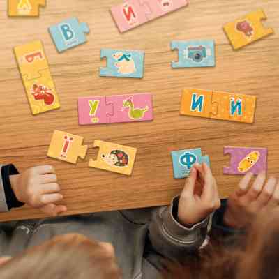 Навчальний набір DoDo Навчальна гра Українська абетка (301210) Вінниця