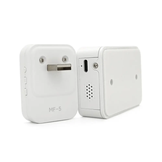 Видеодомофон звонок Jmary MF-5 с Wi-Fi встроенный аккумулятор 800mAh Белый Киев