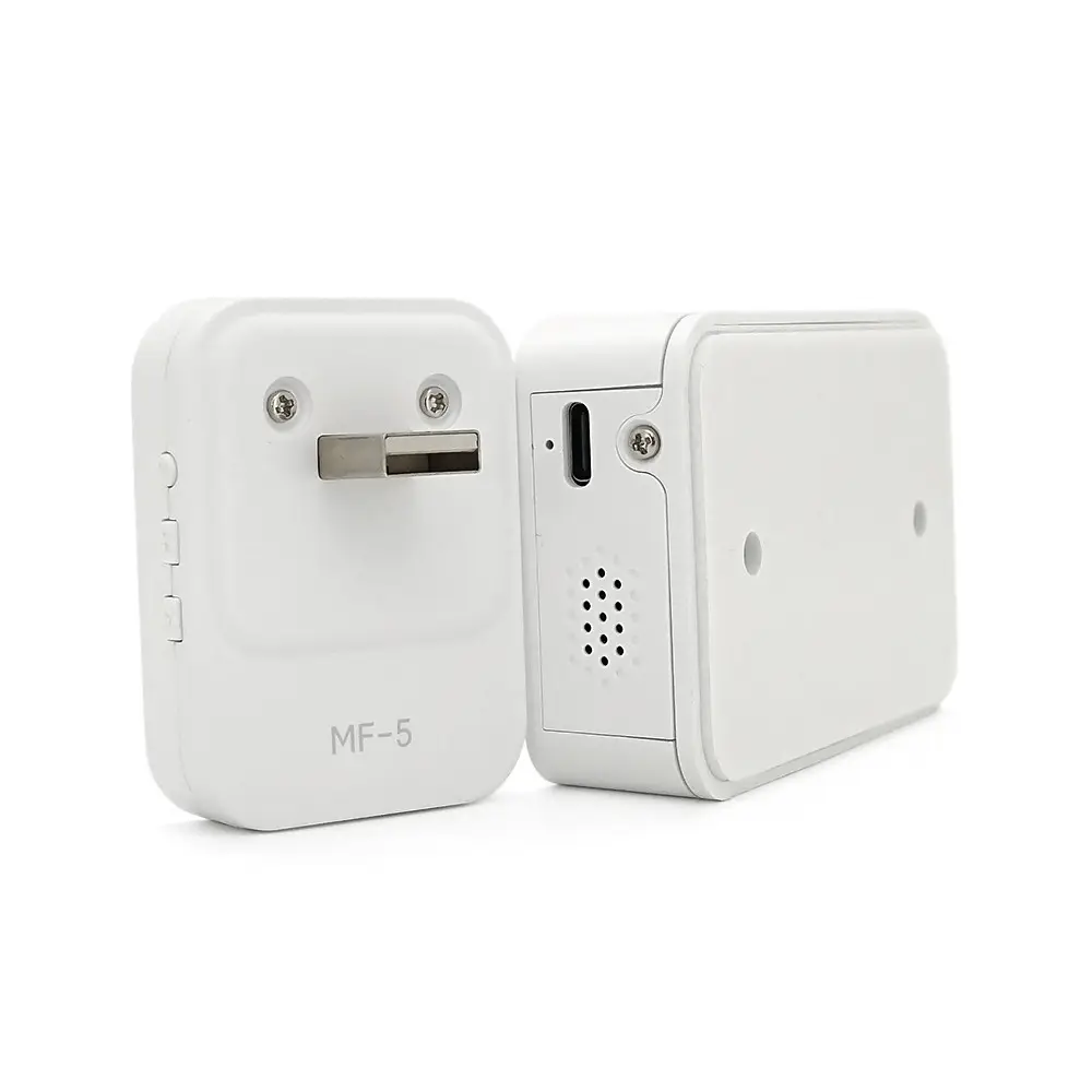 Відеодомофон дзвінок Jmary MF-5 з Wi-Fi вбудований акумулятор 800 mAh Білий Київ - фото 5