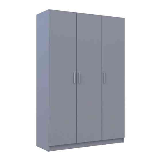 Шкаф для одежды Doros Промо Серый 3 ДСП 135х48х204 DRS-011626 (80737765) Днепр