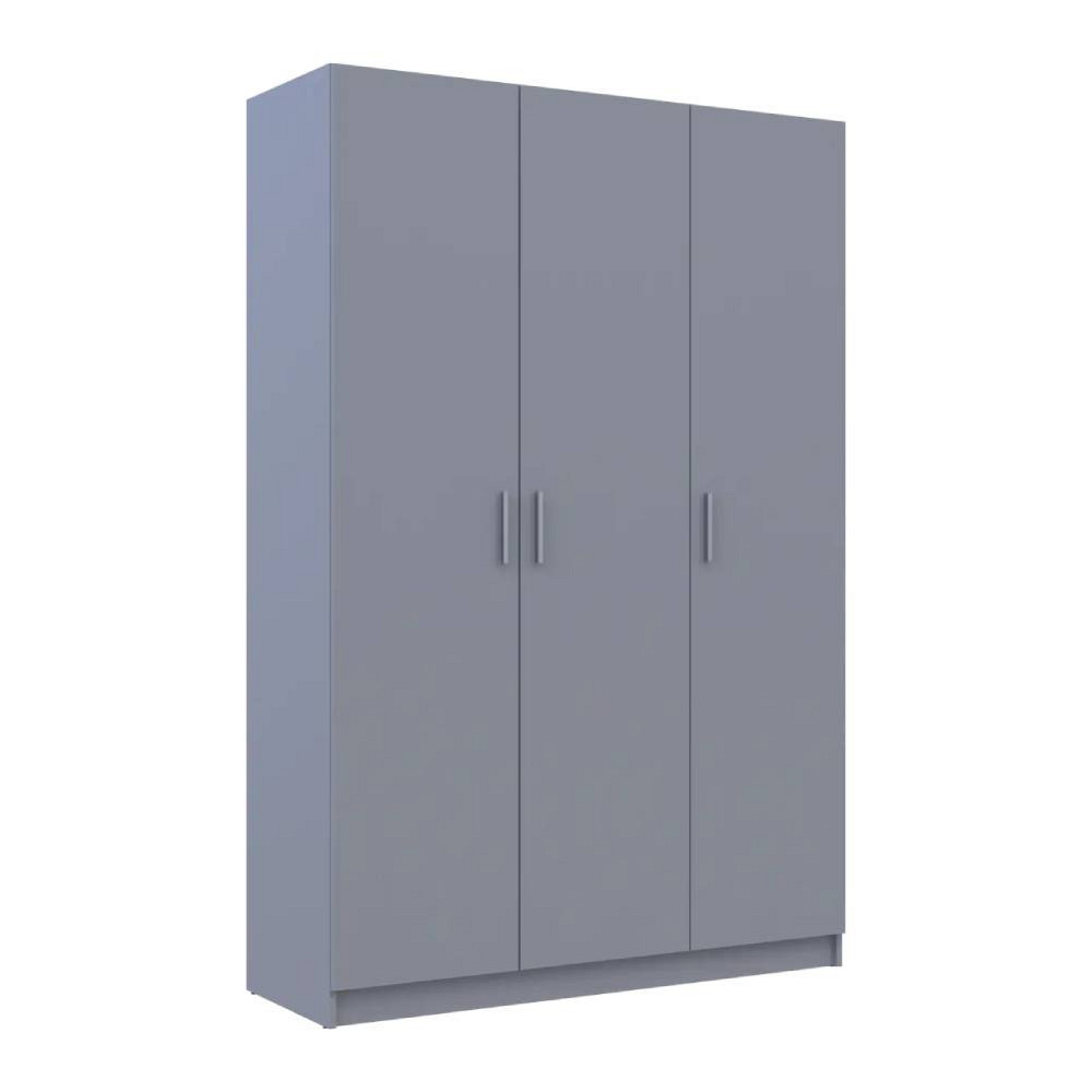 Шафа для одягу Doros Промо Сірий 3 ДСП 135х48х204 DRS-011626 (80737765) Дніпро - фото 5