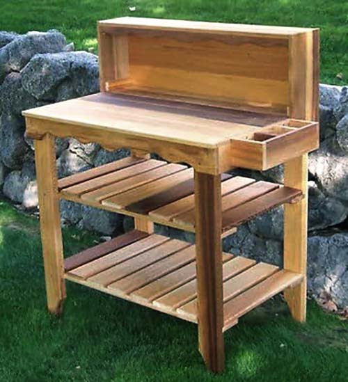 Рабочий стол садовода 