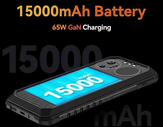 Телефон Oukitel IIIF150 B2 Ultra 12/256Gb. 15000mAh. 65GaN 200mp / 64mp Night Vision. Киев