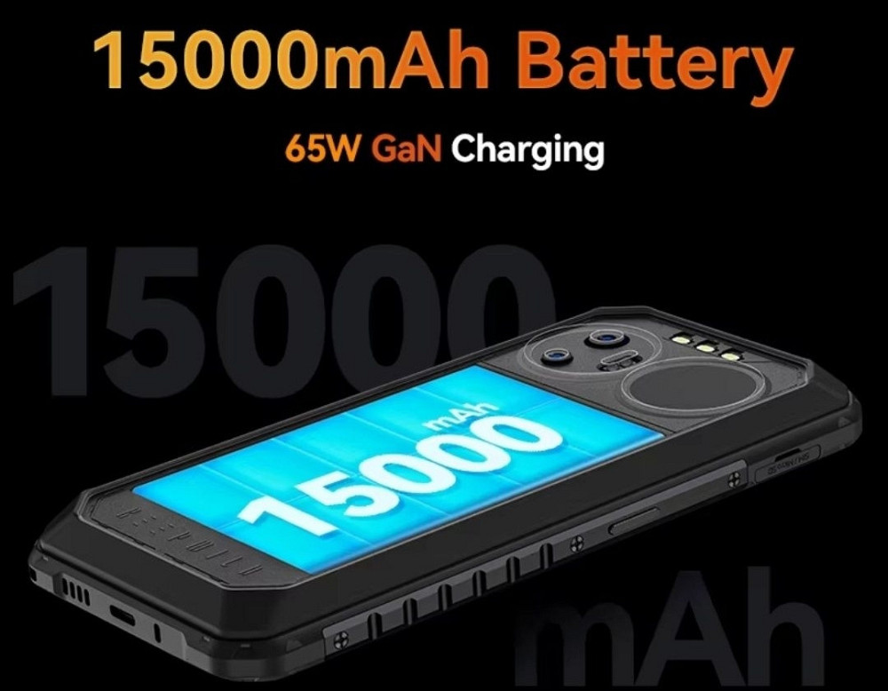 Телефон Oukitel IIIF150 B2 Ultra 12/256Gb. 15000mAh. 65GaN 200mp / 64mp Night Vision. Киев - изображение 1