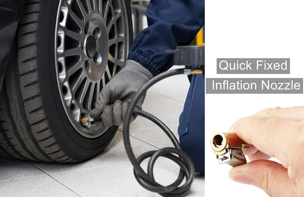 Швидкоз'ємний клапан для компресора 8 мм для шин Київ - фото 8