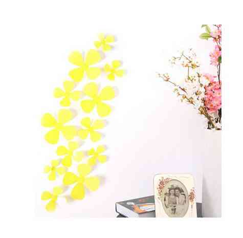 Декор жовті квіточки - в наборі 12шт. Київ